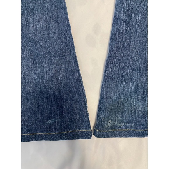 J Brand Women's Bootcut Flare Jeans Size 27 Stretch Denim Mid Rise Long Inseam - Picture 5 of 12